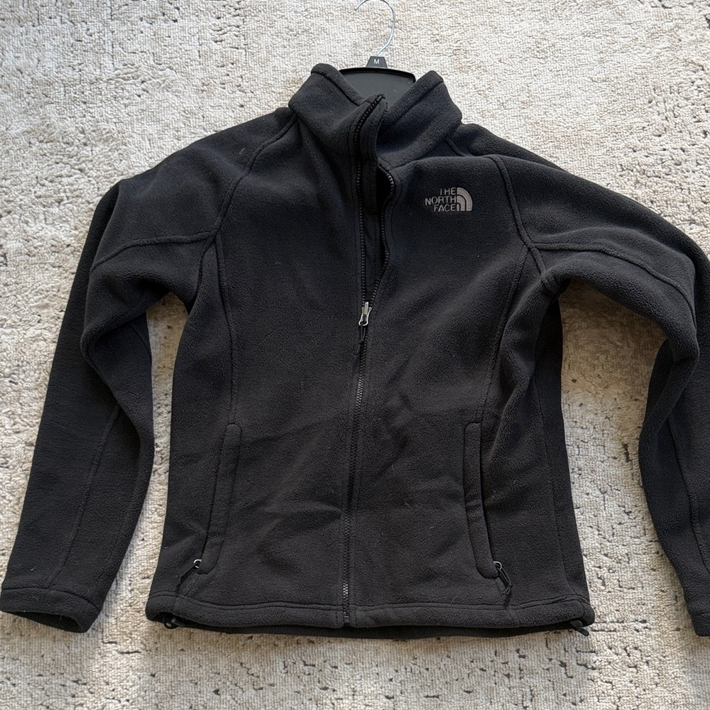The North Face Black Womens Full-Zip Fleece Jacket